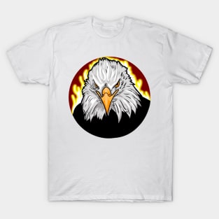 falcon eagle digital illustration T-Shirt